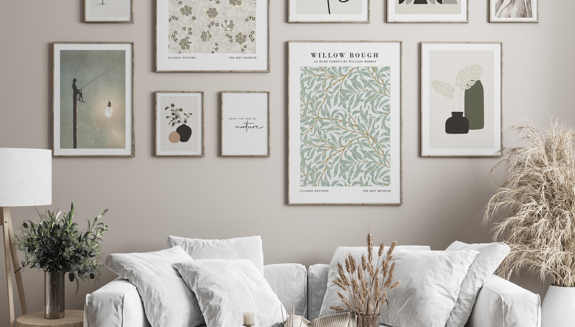 William Morris Poster Poster