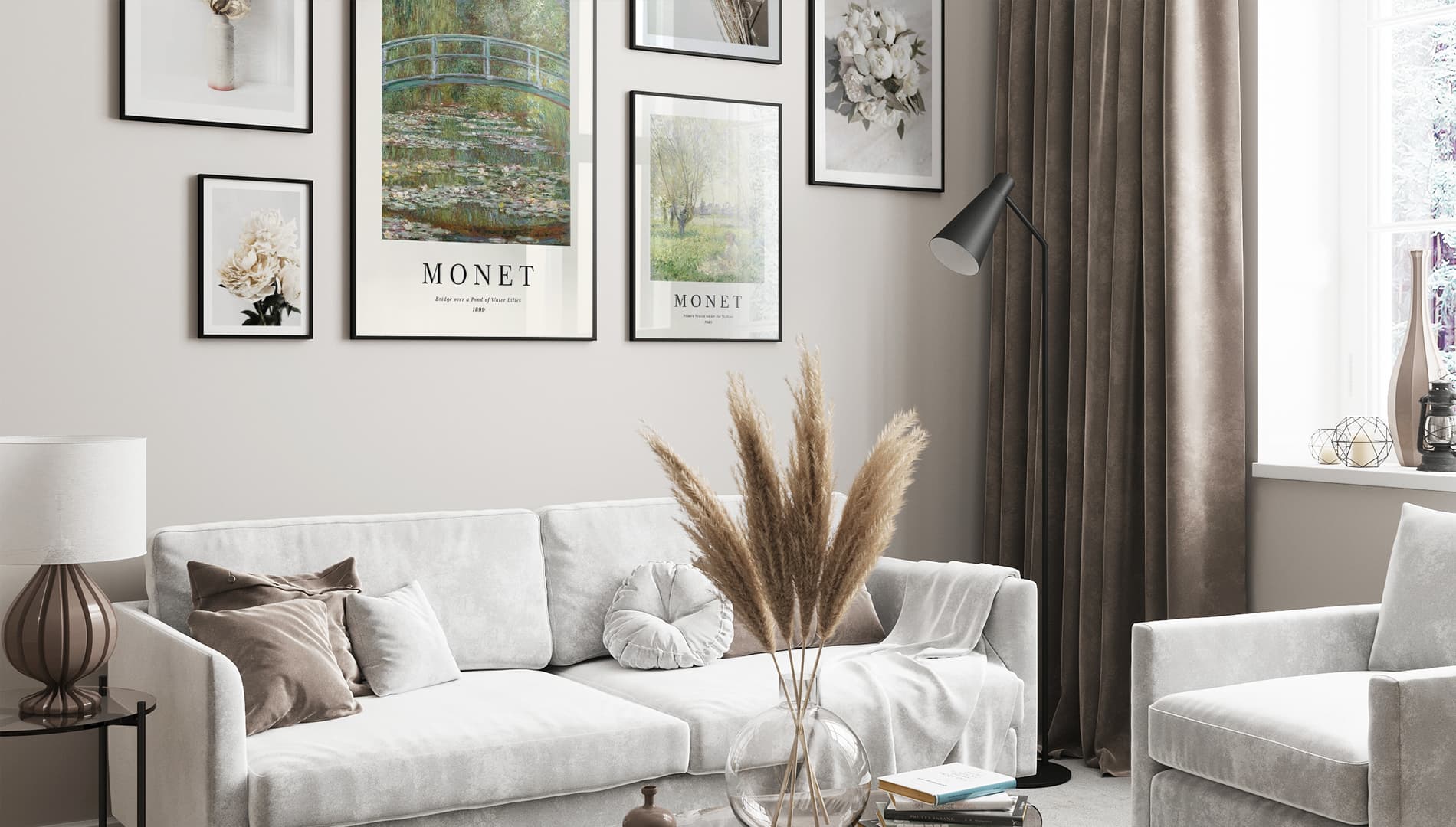 Claude Monet Poster Poster