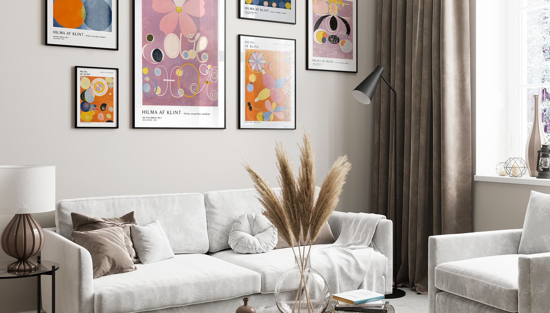Hilma af Klint Poster Poster