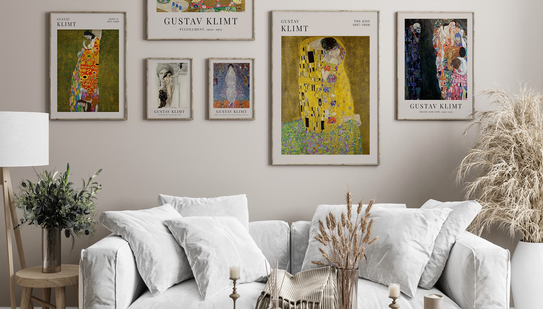 Gustav Klimt Poster Poster