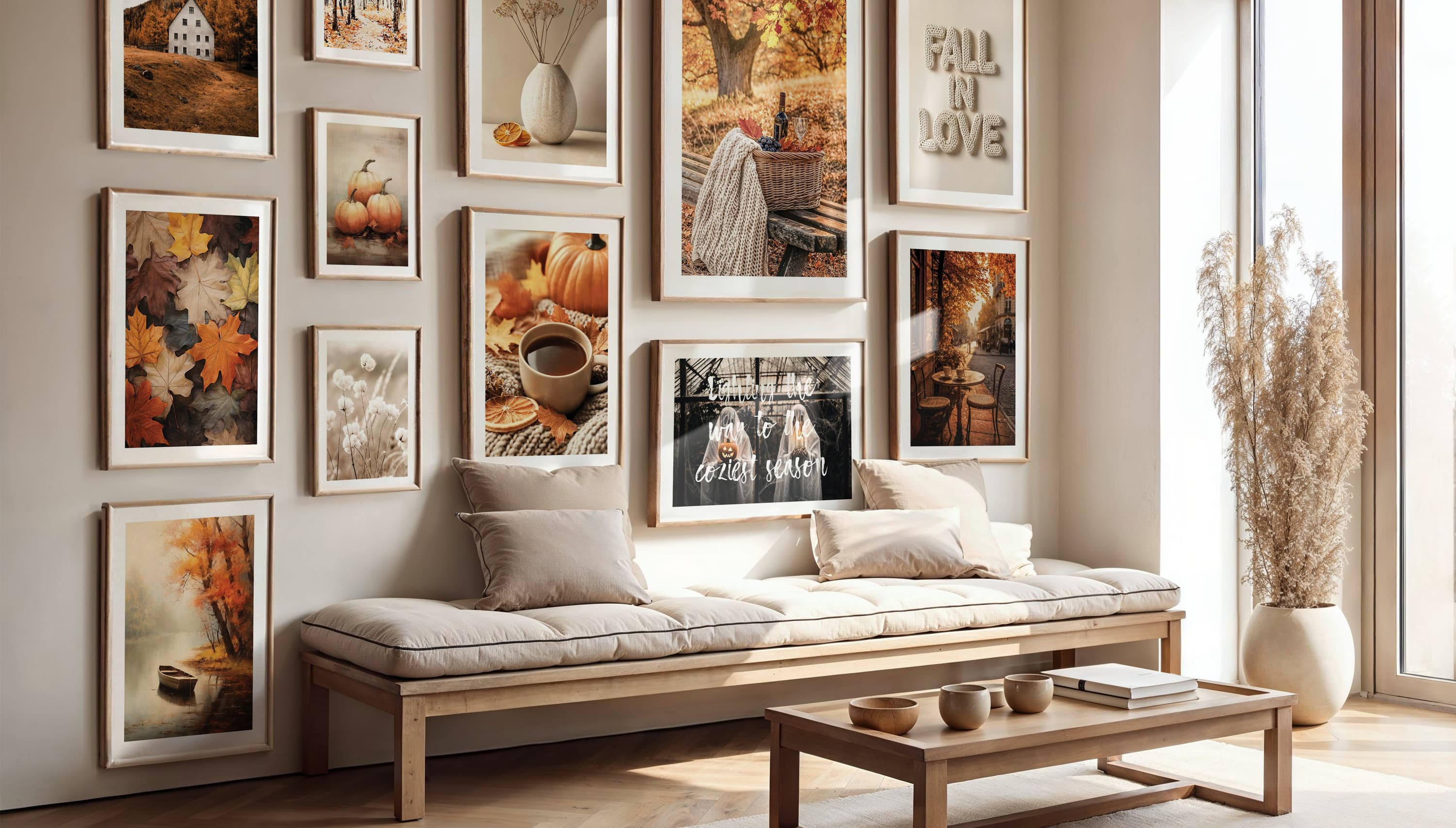 Herbstbilder Poster